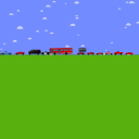 screenshot of the scene