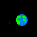 screenshot of the scene