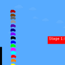 screenshot of the scene