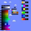 screenshot of the scene