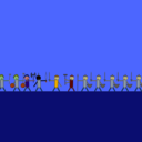 screenshot of the scene