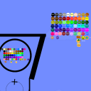 screenshot of the scene