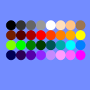 screenshot of the scene