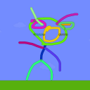 screenshot of the scene