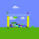 screenshot of the scene