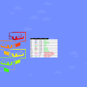 screenshot of the scene