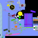 screenshot of the scene