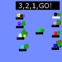 screenshot of the scene