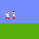 screenshot of the scene