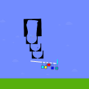 screenshot of the scene