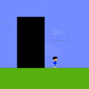 screenshot of the scene