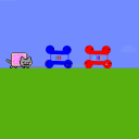 screenshot of the scene