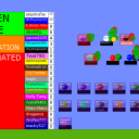 screenshot of the scene
