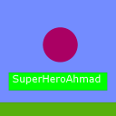 screenshot of the scene