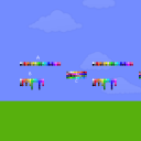 screenshot of the scene