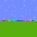 screenshot of the scene