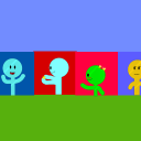 screenshot of the scene