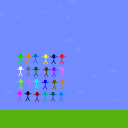 screenshot of the scene