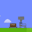 screenshot of the scene