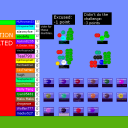 screenshot of the scene