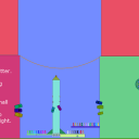 screenshot of the scene