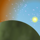 screenshot of the scene
