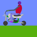 screenshot of the scene