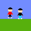 screenshot of the scene