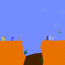 screenshot of the scene