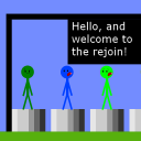 screenshot of the scene