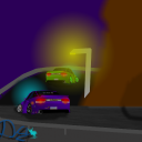 screenshot of the scene