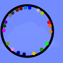 screenshot of the scene