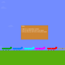 screenshot of the scene