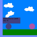 screenshot of the scene