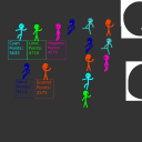 screenshot of the scene