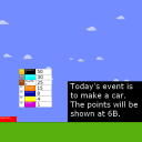 screenshot of the scene