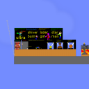 screenshot of the scene