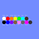 screenshot of the scene