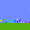 screenshot of the scene