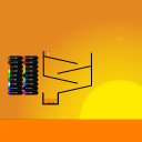 screenshot of the scene