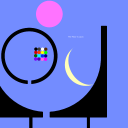 screenshot of the scene