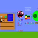 screenshot of the scene