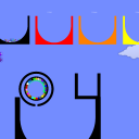 screenshot of the scene