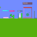 screenshot of the scene