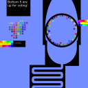 screenshot of the scene