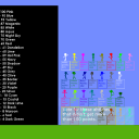 screenshot of the scene