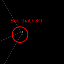 screenshot of the scene