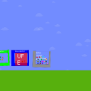 screenshot of the scene