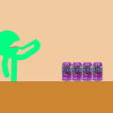 screenshot of the scene