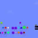 screenshot of the scene